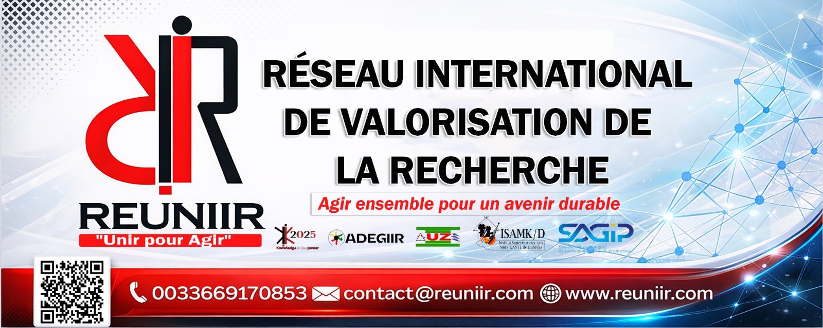 REUNIIR — Réseau International de Valorisation de la Recherche